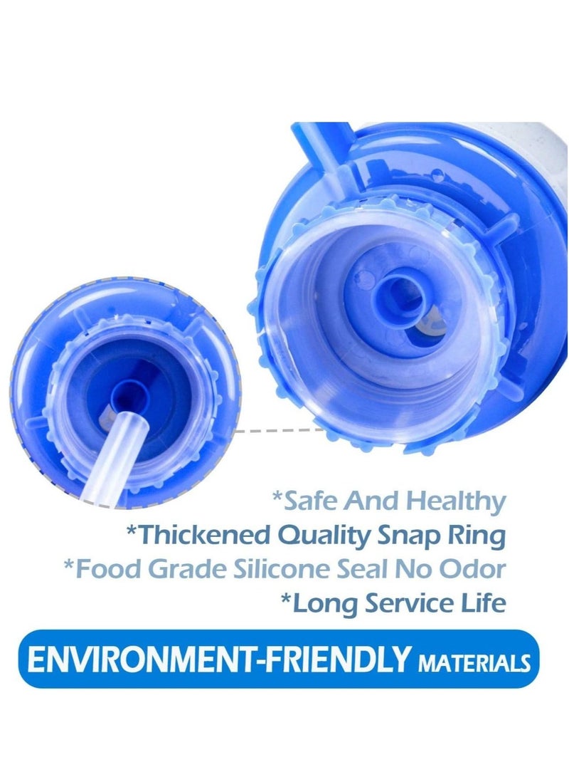 Hand Press Manual Drinking Fountain Pump with Short Tube and Cap - Image 2