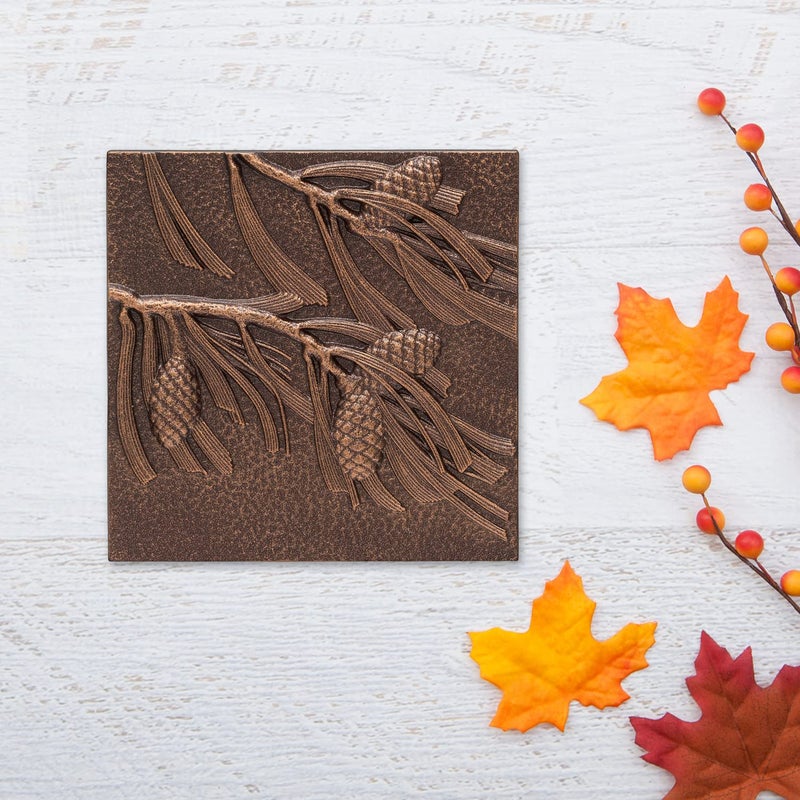 Whitehall Products Pinecone Wall Decor, Antique Copper - Image 2