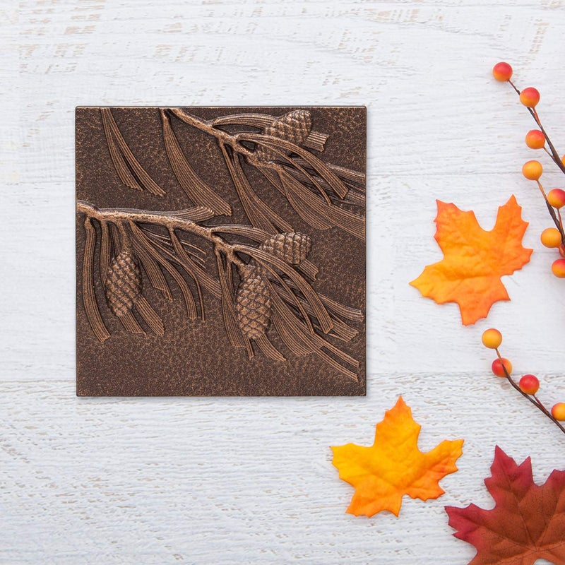 Whitehall Products Pinecone Wall Decor, Antique Copper - Image 4