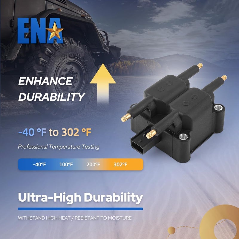 ENA Ignition Coil Pack for Chrysler Dodge Jeep - Image 3