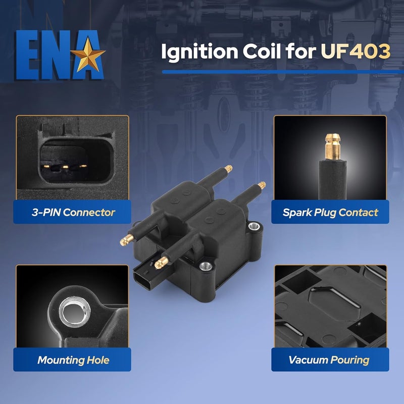 ENA Ignition Coil Pack for Chrysler Dodge Jeep - Image 2