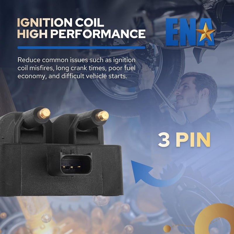 ENA Ignition Coil Pack for Chrysler Dodge Jeep - Image 4