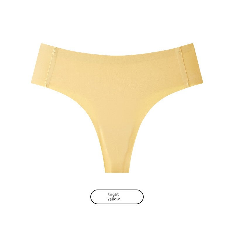 Special leggings for soaking in hot springs, bikini T-shaped quick-drying, ultra-thin anti-exposure swimsuit, anti-embarrassment hot spring artifact - Image 5