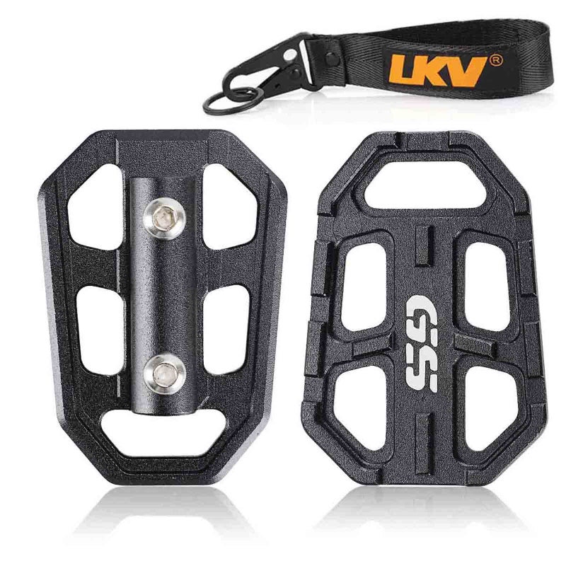LKV R1200GS Foot Pegs Motorcycle Foot Rests Extender Pedal Replacement for BMW G310GS S1000XR F850GS F750GS R Nine T Scrambler T Urban