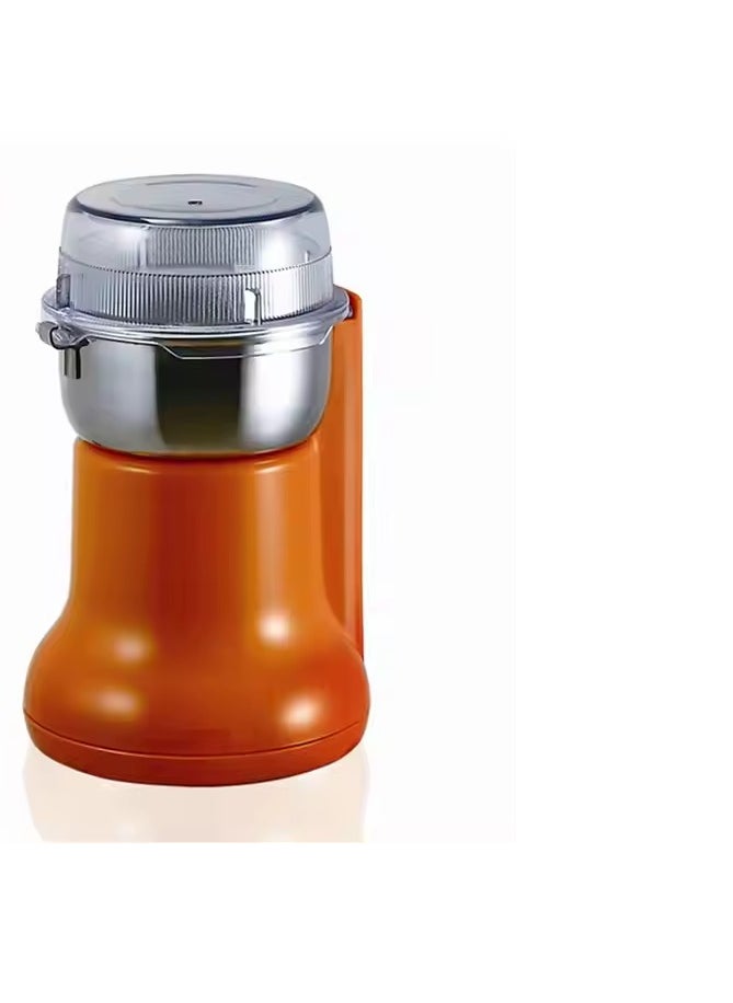 iSONIC - Coffee Grinder with Full Copper Motor, Stainless Steel Bowl, Blades, and Low Vibration Grinding System – 200ml Capacity for Coffee Beans, Spices, Nuts, and Cardamom – Easy-to-Use, Energy-Efficient - Image 1