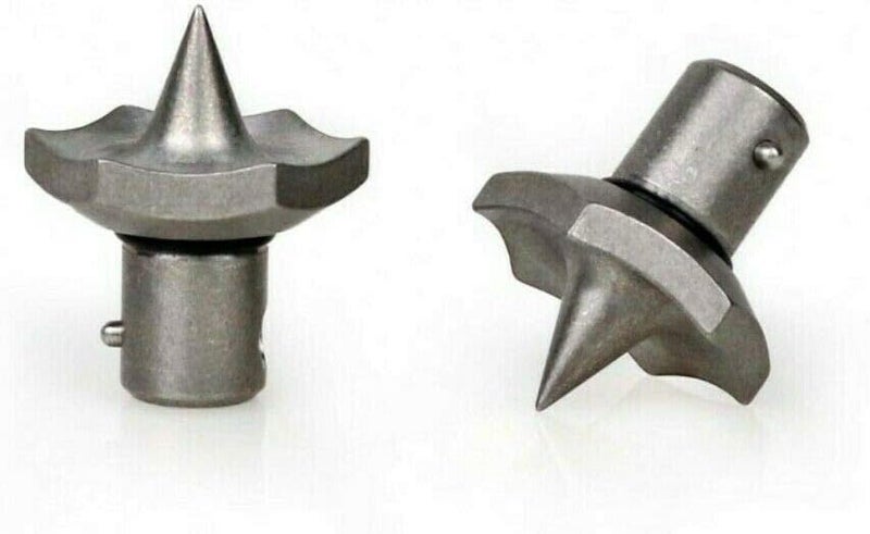 ACCU-SHOT Accushot Atlas Raider Cleat Feet, Pair (BT74), Grey - Image 1