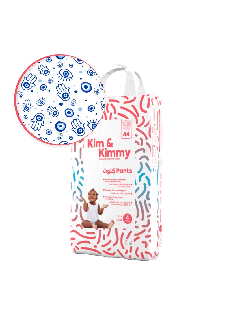Kim & Kimmy Baby Size 4 Pants Diapers 9 To 14Kg 44 Diapers - Image 3