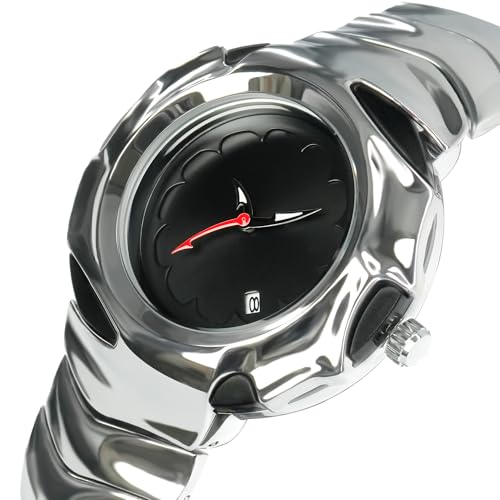 BARAMON ساعات بارامون الفريدة للرجال - ساعة يد أنيقة مستقبلية قابلة للجمع للرجال، ساعة تناظرية كوارتز، ساعة مقاومة للماء، ساعة موضة للرجال - Image 2