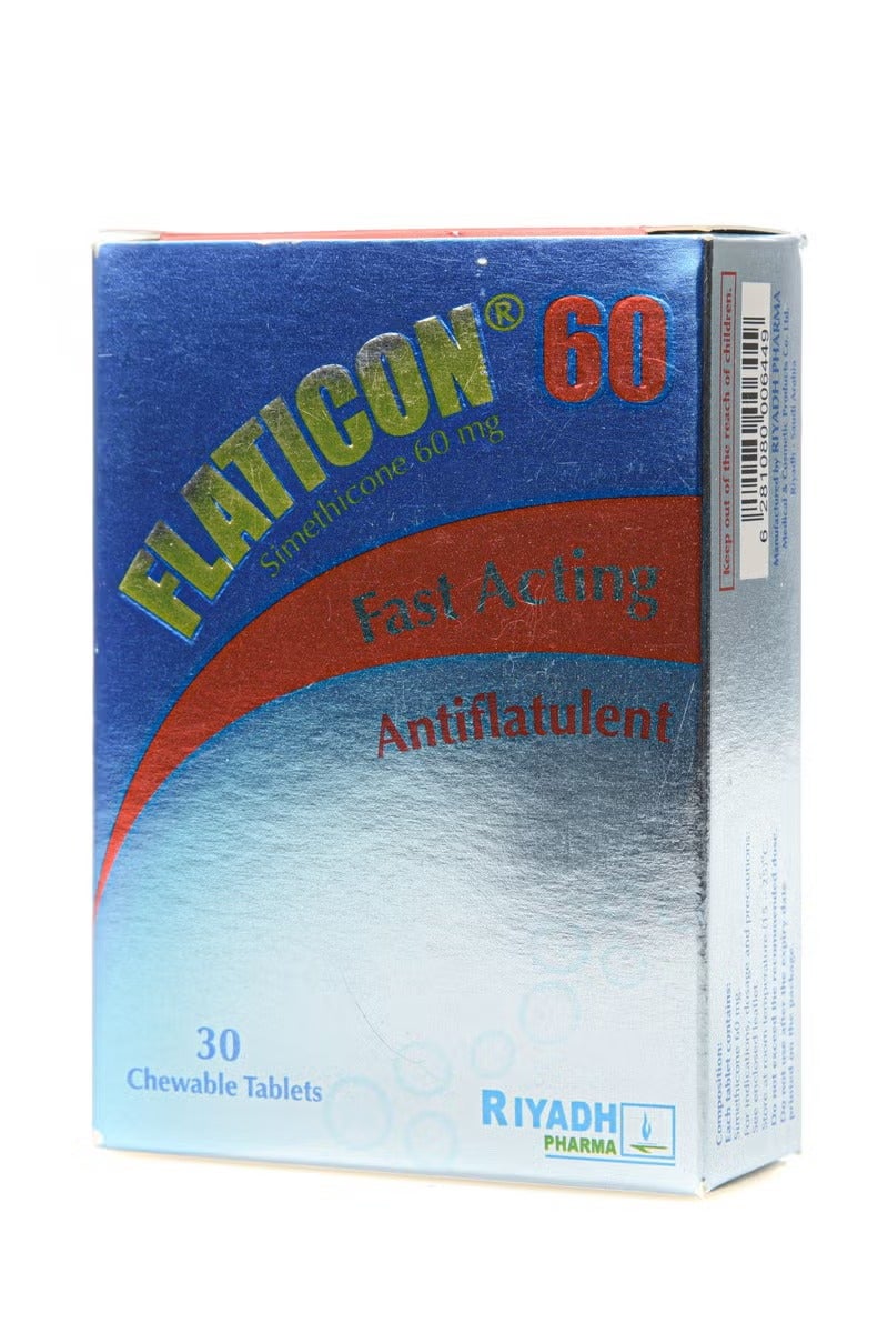 فلاتيكون 60 ملغ 30 قرصًا للمضغ