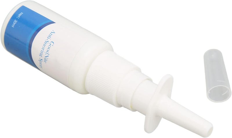 klarako 20ml Snoring Nasal Spray Reduce Infection Risk Better Sleep Snoring Spray for Snoring Congestion - Image 1
