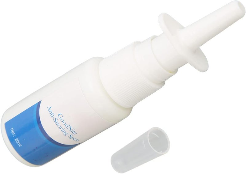 klarako 20ml Snoring Nasal Spray Reduce Infection Risk Better Sleep Snoring Spray for Snoring Congestion - Image 2
