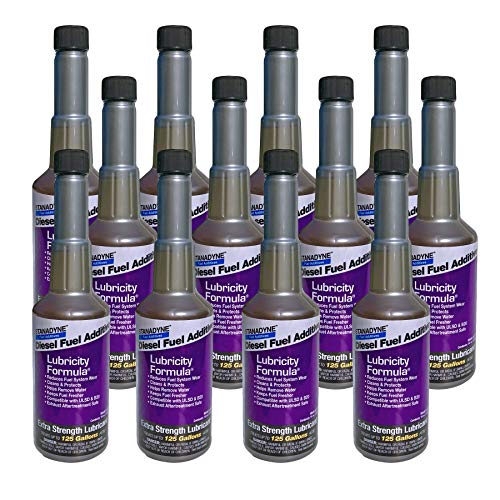 Stanadyne Lubricity Formula Pint Bottle 16 oz Case of 12 Bottles Treats 125 gallons Diesel Fuel per Bottle