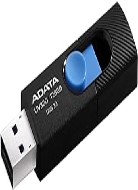 ADATA UV320 USB Flash Drive 3.2 128GB,Black/Blue