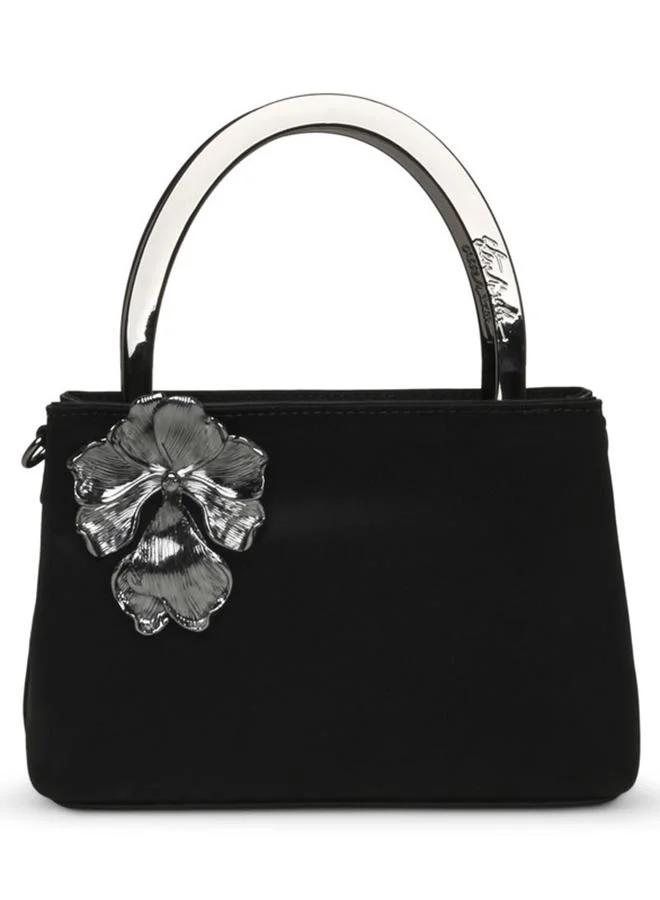 Bdino Black & Gunmetal Women's Mini Bag