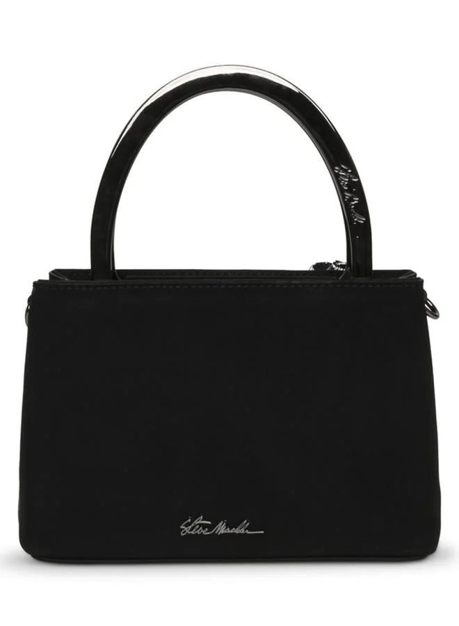 Steve Madden  Bdino Black & Gunmetal Women's Mini Bag for Women | Best Price UAE