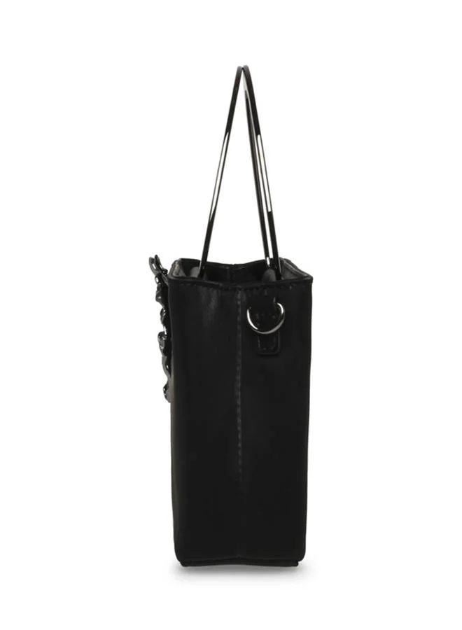 Steve Madden  Bdino Black & Gunmetal Women's Mini Bag for Women | Best Price UAE