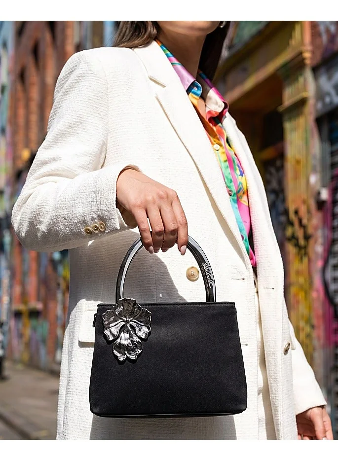 ستيف مادن Bdino Black & Gunmetal Women's Mini Bag