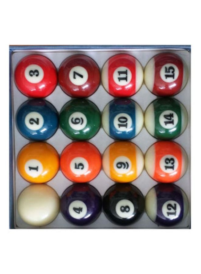 Generic Good Quality Billiard Snooker Ball Set Snooker Game Sport Pool Ball 16 Pcs