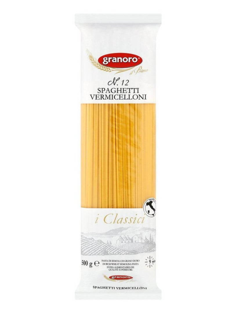 Pasta Spaghetti Vermicelloni 500g