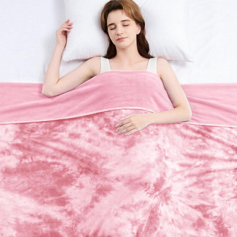 Topcee Cooling Blanket 90''x90'' for Hot Sleepers, Arc-Chill Q-Max>0.35 Double Sided Cold Blankets for Night Sweats, Cool Soft Lightweight Summer Blanket for Sofa Bed Couch, Gifts for Women Queen - Image 1