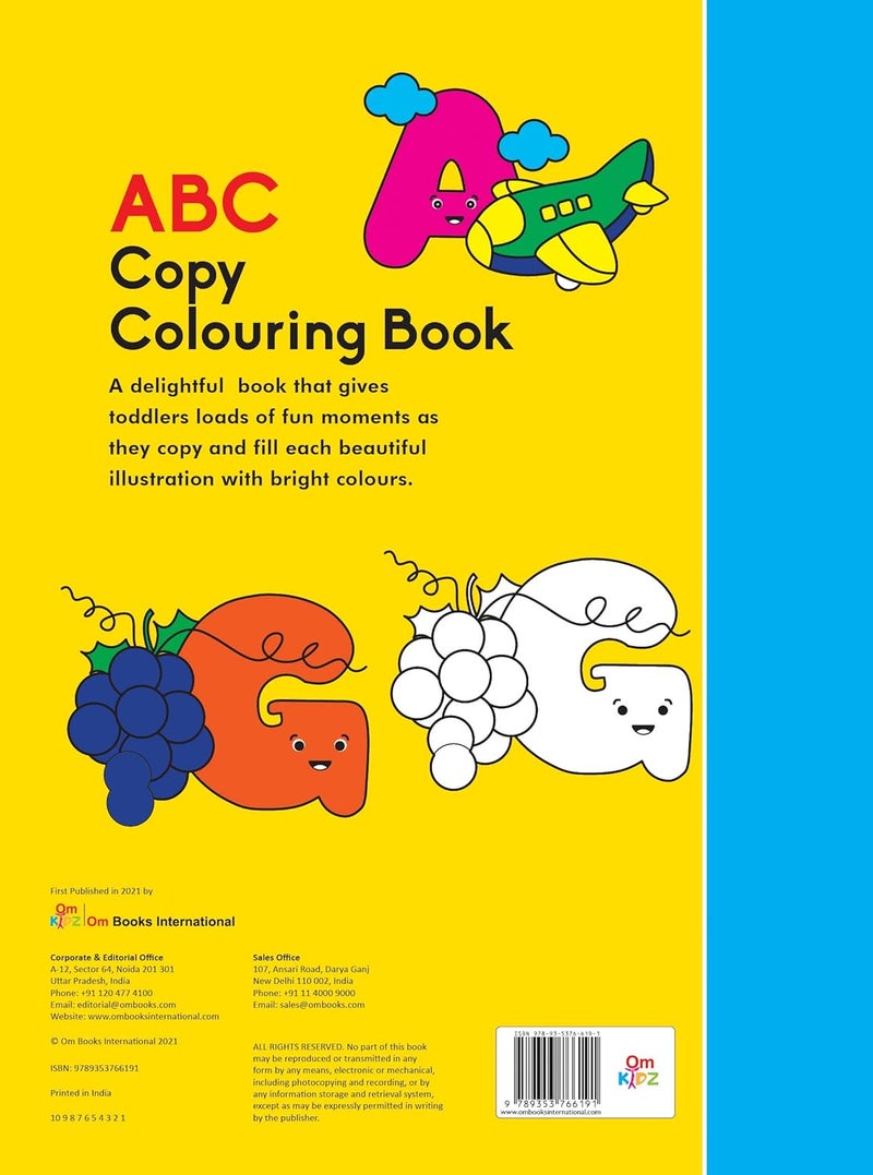 Copy Colouring Book ABC - Image 2