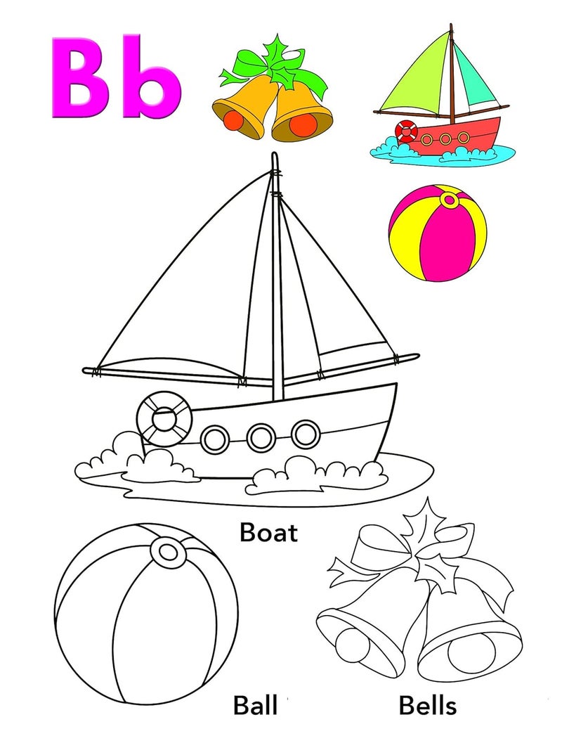 Copy Colouring Book ABC - Image 4