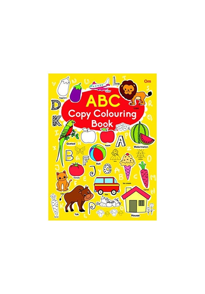 Copy Colouring Book ABC - Image 1