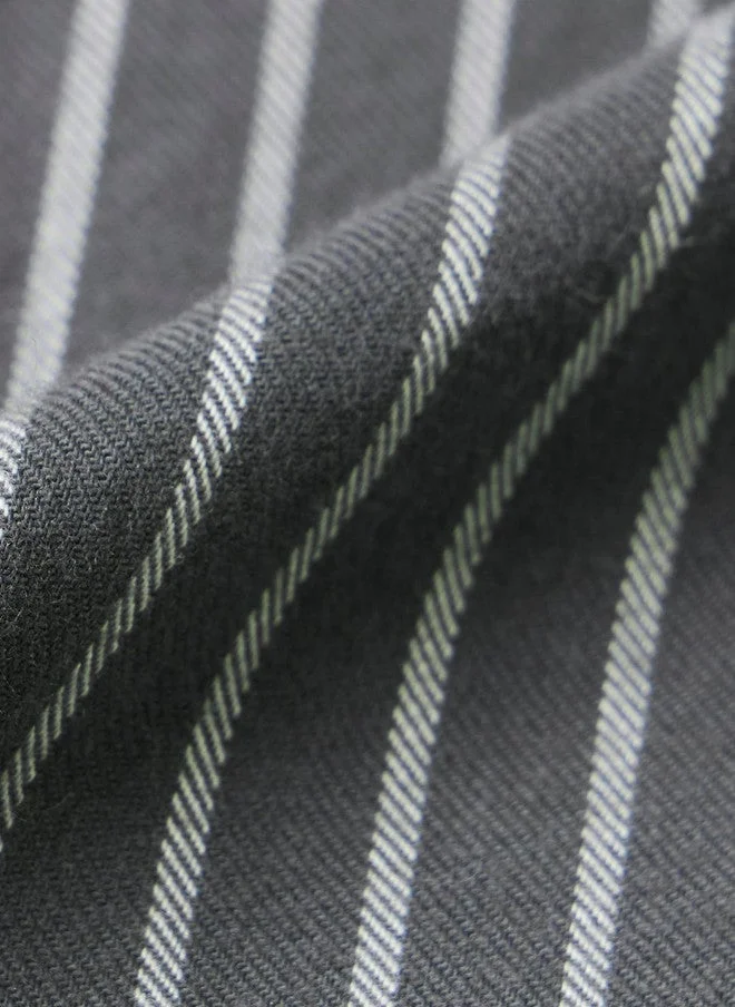 The Souled Store  The Souled Store Men Pinstripes Striped Casual Shirt  | Best Price UAE