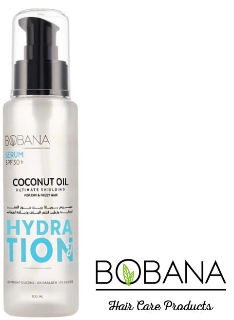 سيروم الشعر بزيت جوز الهند 100 مل