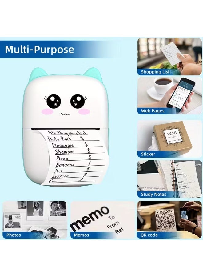 Small Bluetooth printer portable for multi-purpose. - Image 2