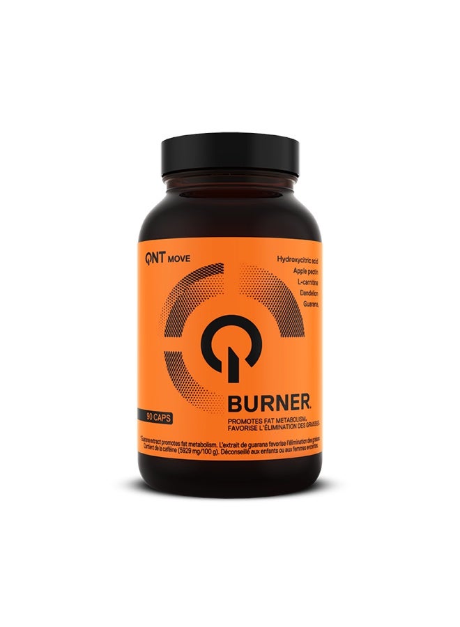 QNT BURNER | 90 Caps | Fat Burning & Weight Control Supplement - Image 1