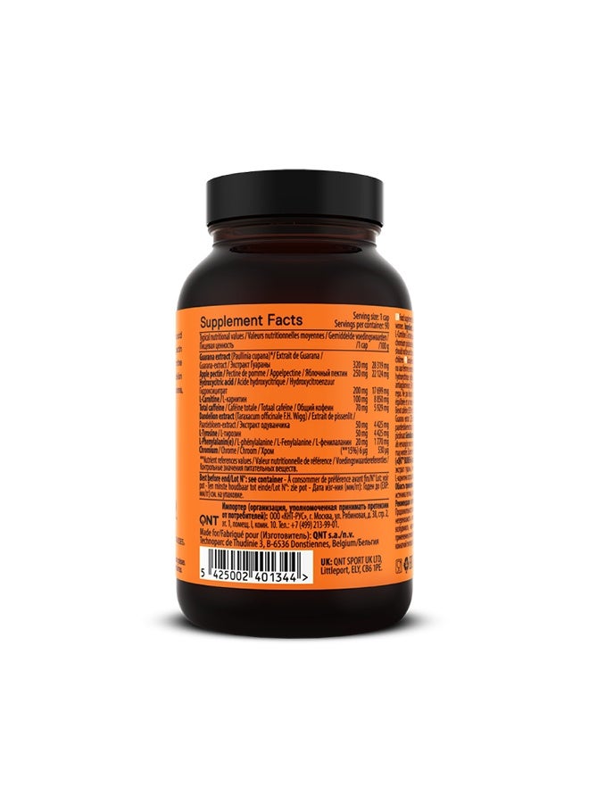 QNT BURNER | 90 Caps | Fat Burning & Weight Control Supplement - Image 3