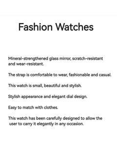 Generic Fashion Bow Digital Ladies Watch Belt Quartz Watch Trendy Women's Watch Black  - Image 2