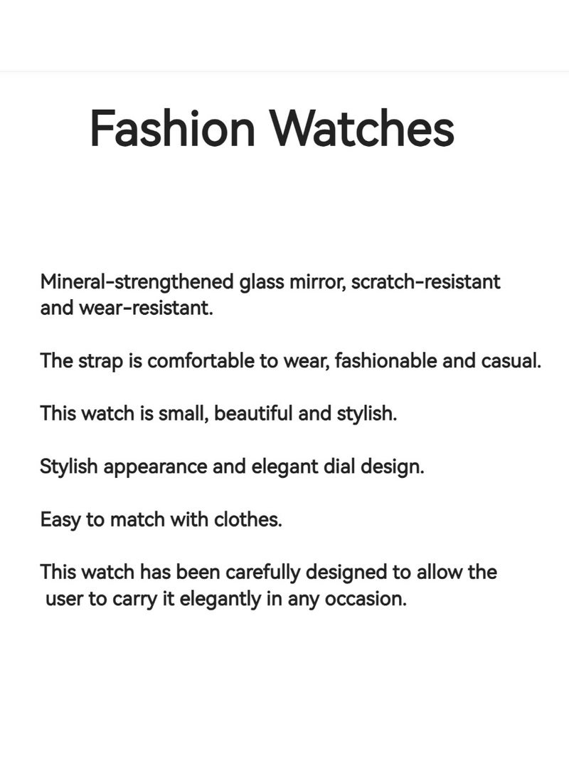 Fashion Bow Digital Ladies Watch Belt Quartz Watch Trendy Women's Watch Black - Image 2