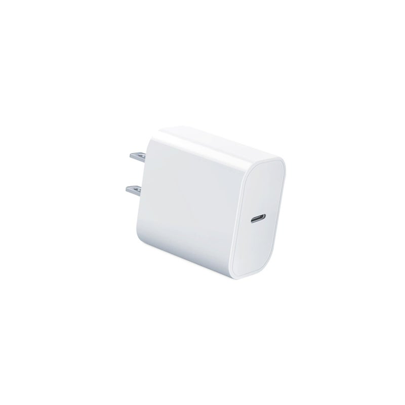 gvmkwejk USB-C Charger Block 20w Compatible with Apple Watch Block, iWatch Series Ultra/10/9/8/7/6/SE/SE2/5/4/3,iPhone 16/15,gvmkwejk Type-C PD Fast Charging USBC Power Adapter,1-Pack White - Image 1
