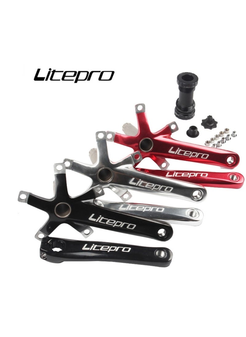 Litepro Crank Arm And Bb With 5 Bolts And Crank Bolt Hollowtech  - Image 1