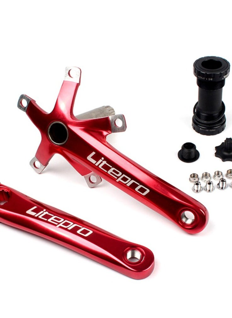 Litepro Crank Arm And Bb With 5 Bolts And Crank Bolt Hollowtech  - Image 2