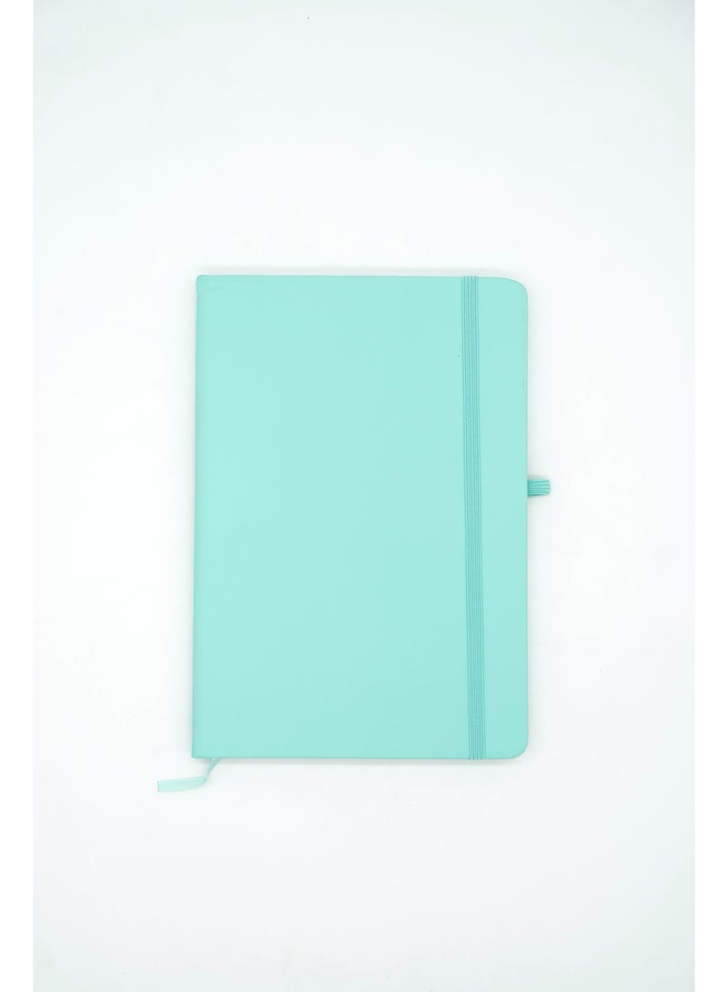 ركس دفتر ملاحظات مسطر لون اخضر فاتح 100 ورقة 69830