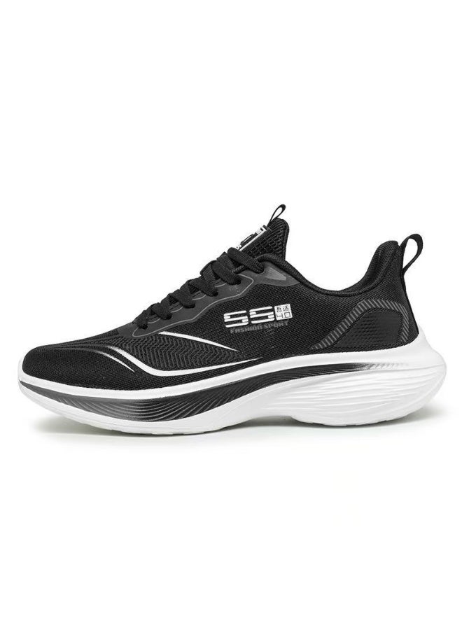 SS Sneakers for Men Designer Non-slip Soft Sole Mesh Shoes Men Fashion Casual Outdoor Sports Shoes Male  - Image 1
