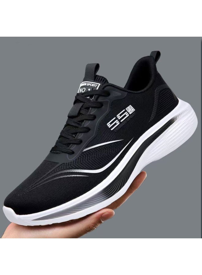 SS Sneakers for Men Designer Non-slip Soft Sole Mesh Shoes Men Fashion Casual Outdoor Sports Shoes Male  - Image 2