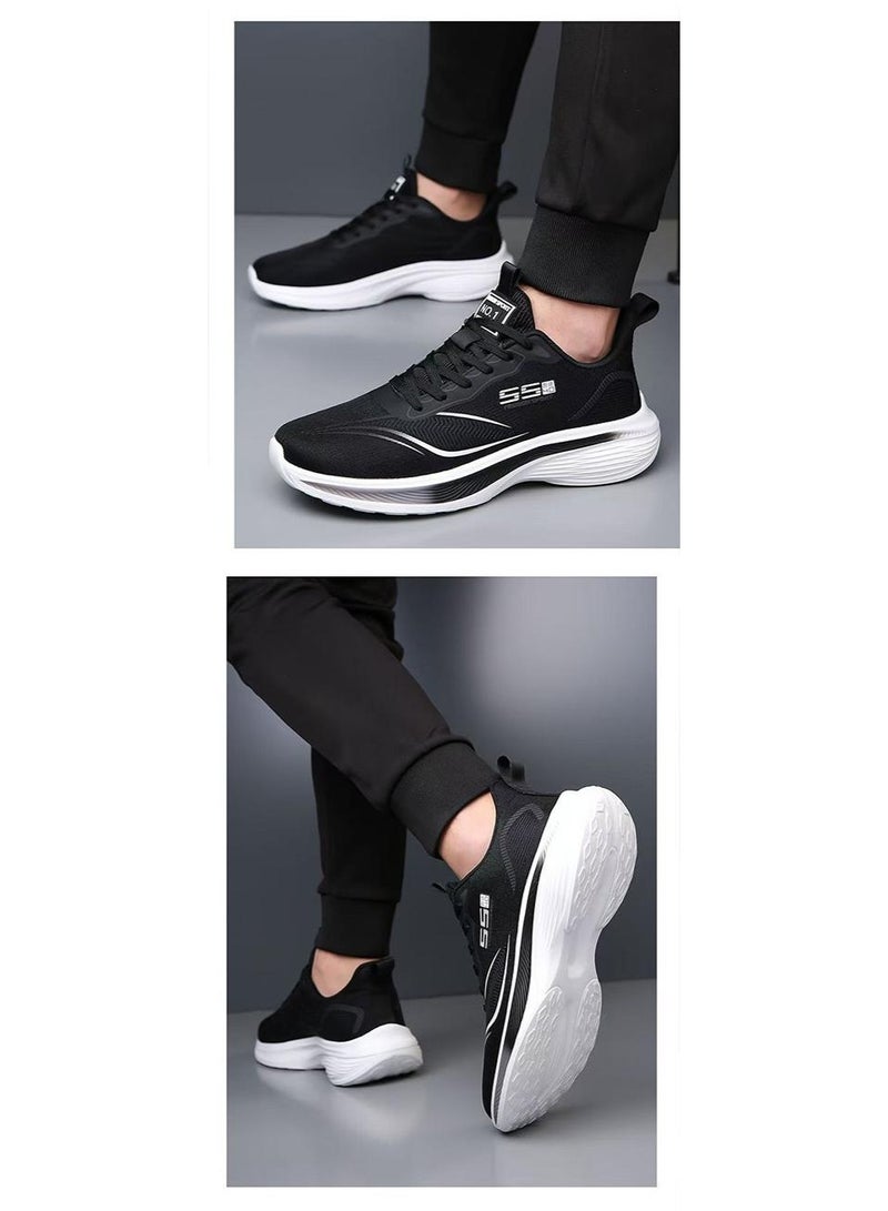 SS Sneakers for Men Designer Non-slip Soft Sole Mesh Shoes Men Fashion Casual Outdoor Sports Shoes Male  - Image 4