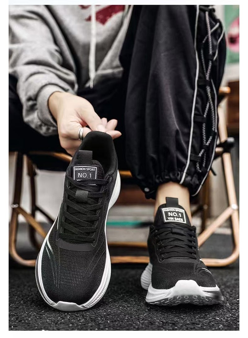 SS Sneakers for Men Designer Non-slip Soft Sole Mesh Shoes Men Fashion Casual Outdoor Sports Shoes Male  - Image 3