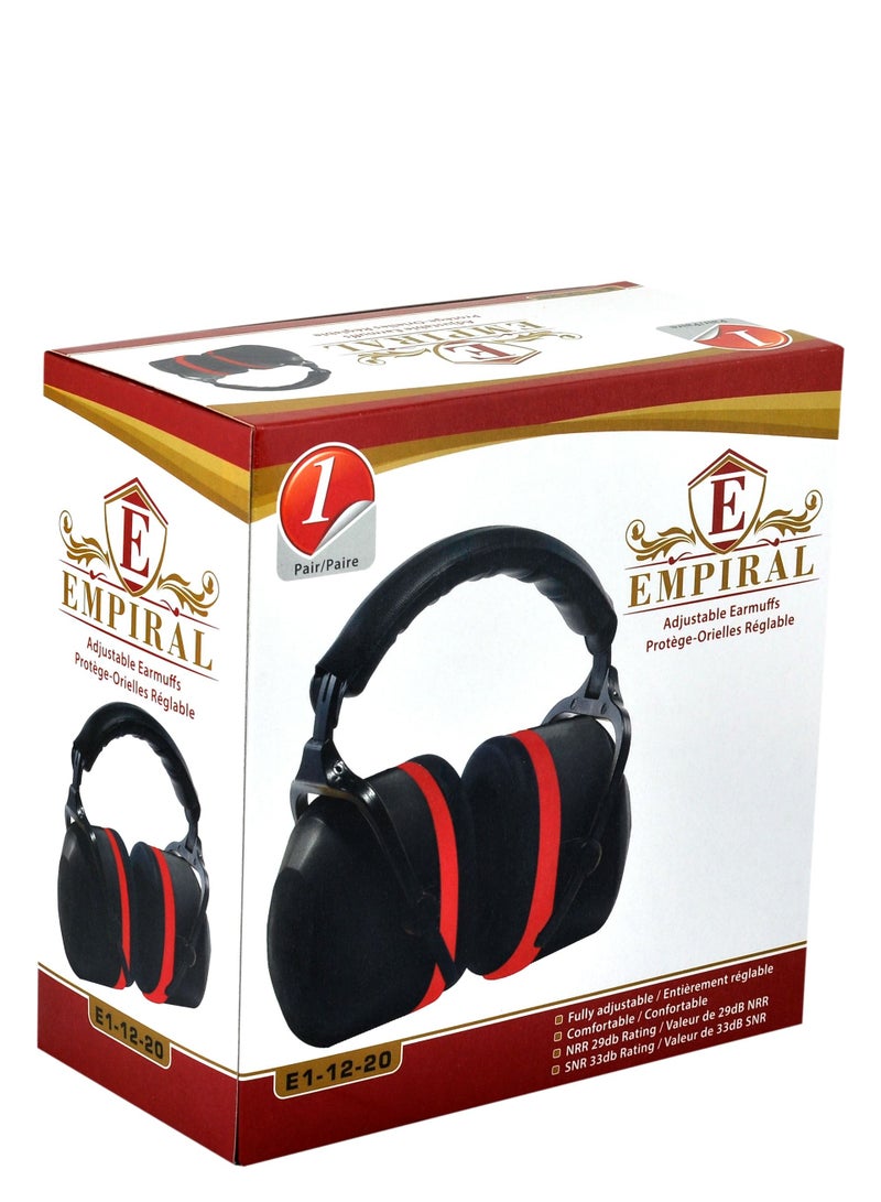 HD Universal Headband Type Earmuff with Soft Foam