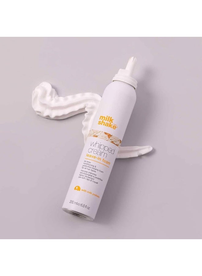 Milk Shake leave in whipped cream foam 200 ml - Image 1