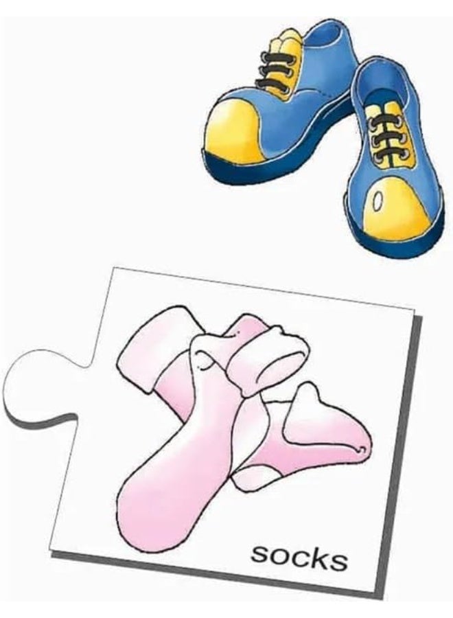 Smart Things That Go Together | Educational Game | 21 Sets of Self-Correcting Match-Ups for Early Learning - Image 2