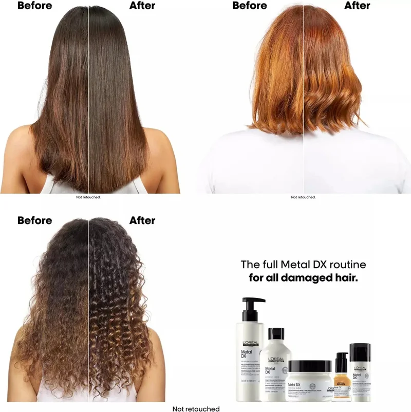 لوريال بروفيسيونال لوريايل بروفيسيونال سيري إكسبيرت ميتال ديتوكس – زيت مركز احترافي