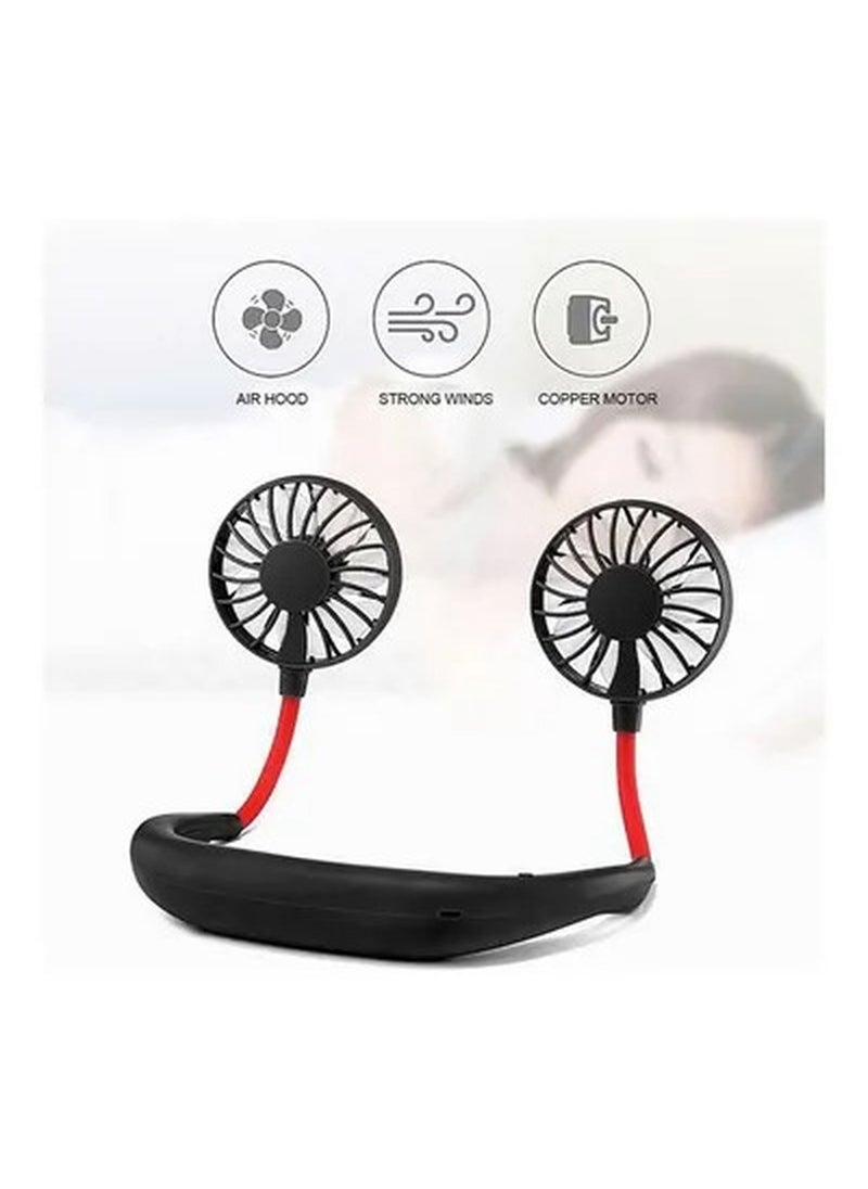 Generic USB Neck Band Fan  - Image 2