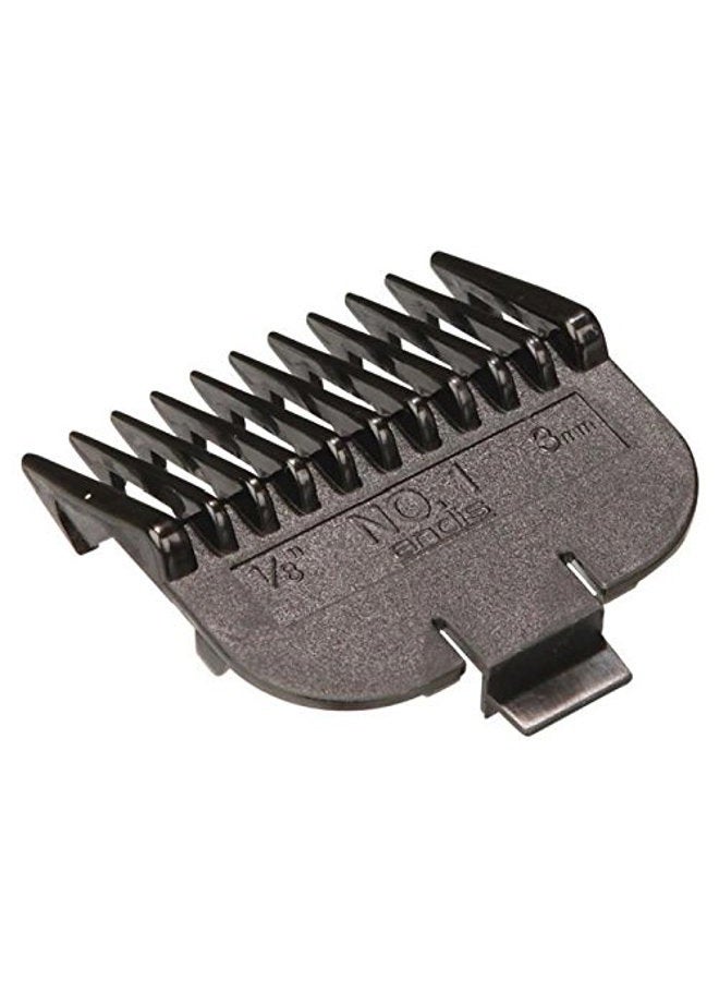 Trixie Andis 4 Piece Animal Comb Set; Sizes: 1/8", 1/4", 3/8", 1/2", Black, 21318, (pack of 4) - Image 3