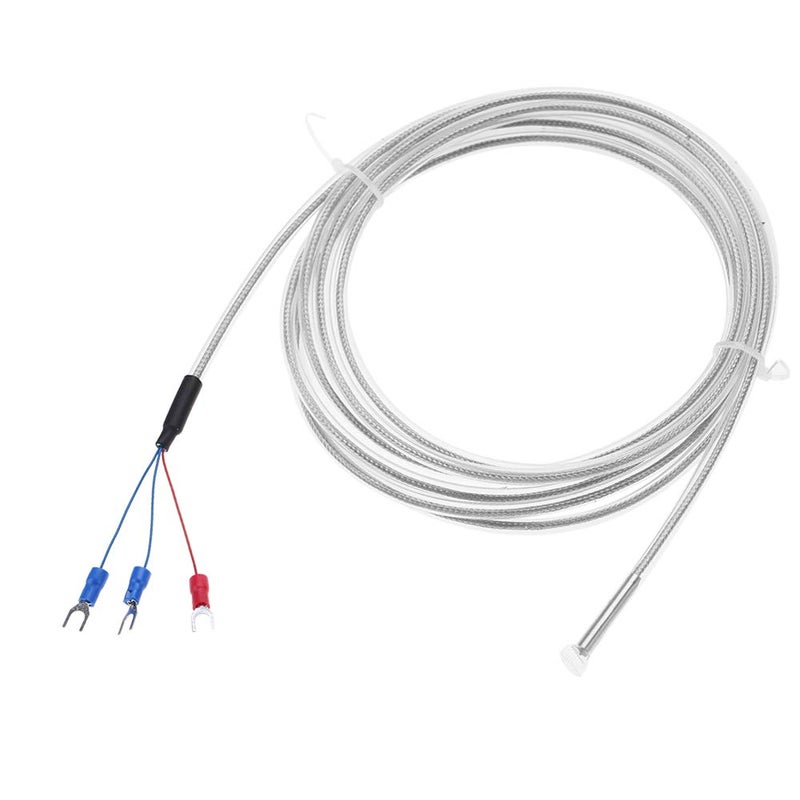 klarako Measurement Cable Type Liquid Roll,PT100 Thermocouple 3 Wire Sensor Waterproof Resistance - Image 1