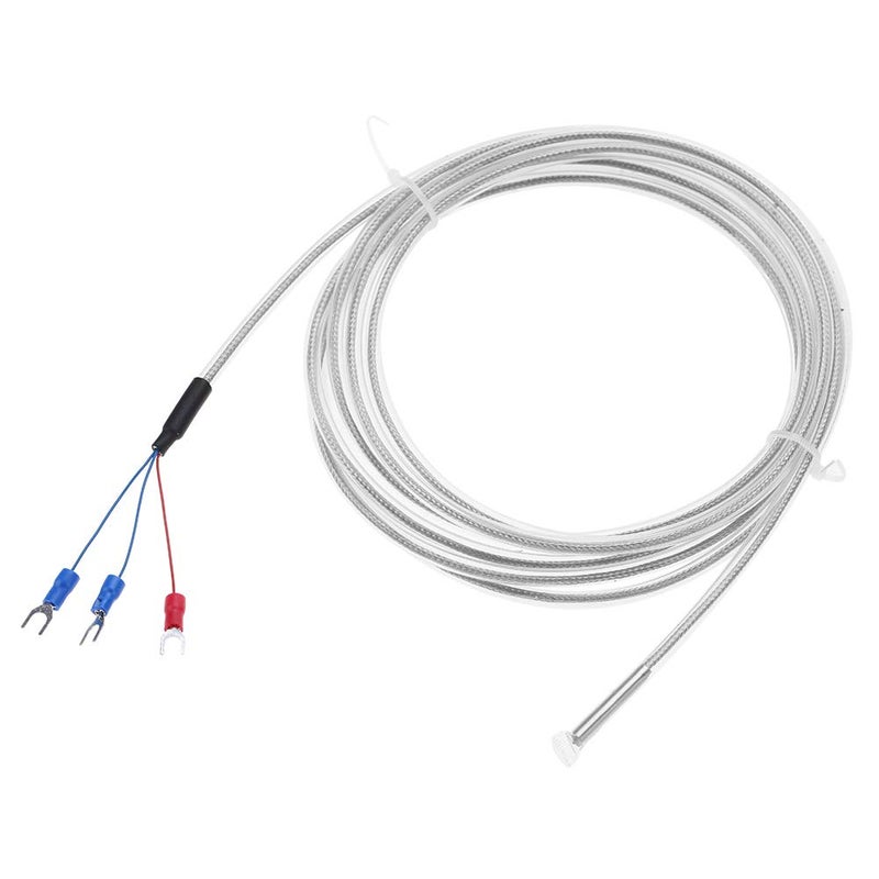 klarako Measurement Cable Type Liquid Roll,PT100 Thermocouple 3 Wire Sensor Waterproof Resistance - Image 3